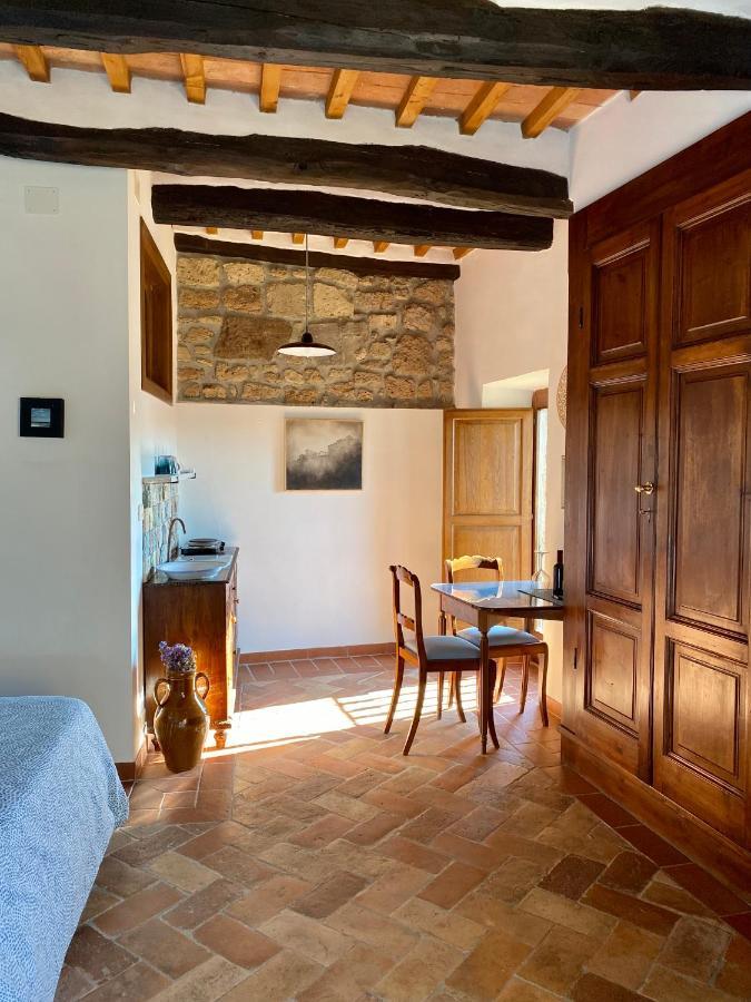 La Sorpresa Monolocale Con Vista Vallata Pitigliano Luaran gambar