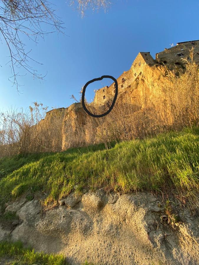 La Sorpresa Monolocale Con Vista Vallata Pitigliano Luaran gambar