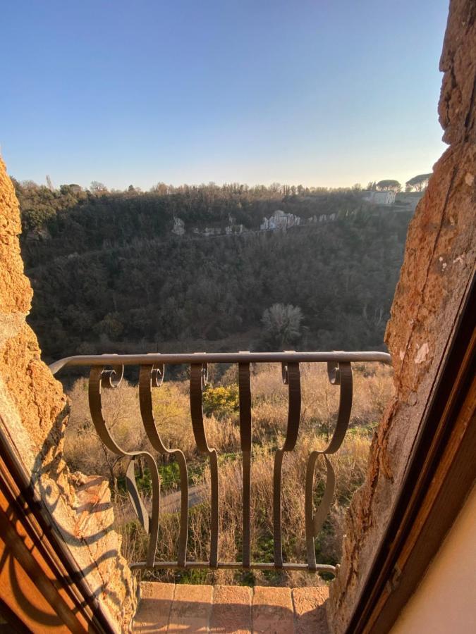 La Sorpresa Monolocale Con Vista Vallata Pitigliano Luaran gambar