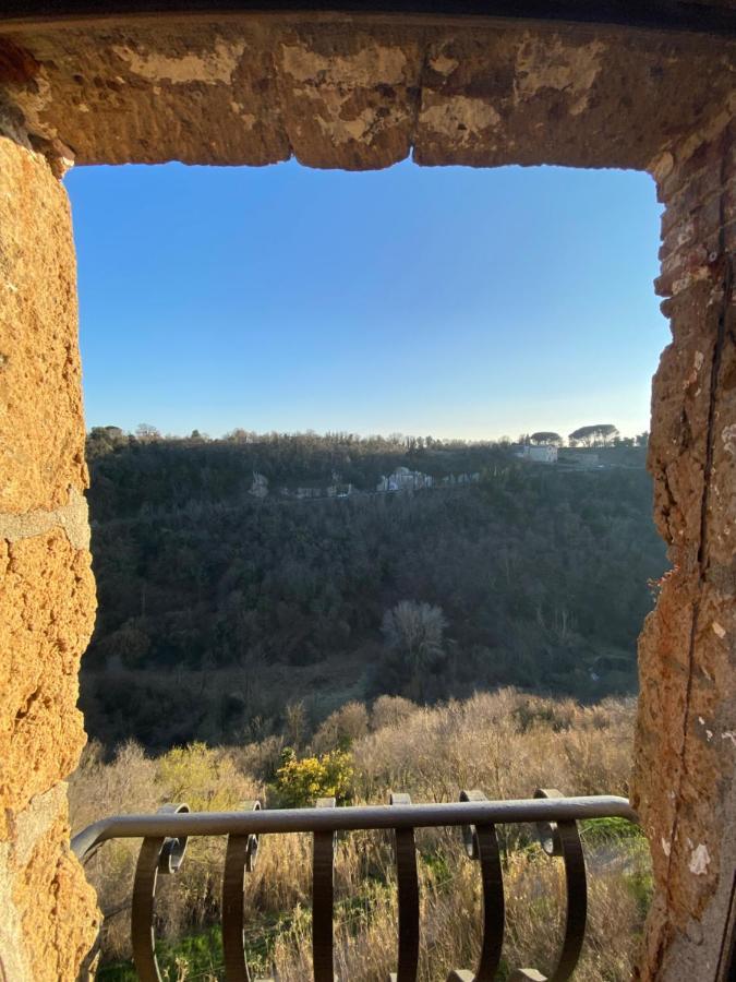 La Sorpresa Monolocale Con Vista Vallata Pitigliano Luaran gambar